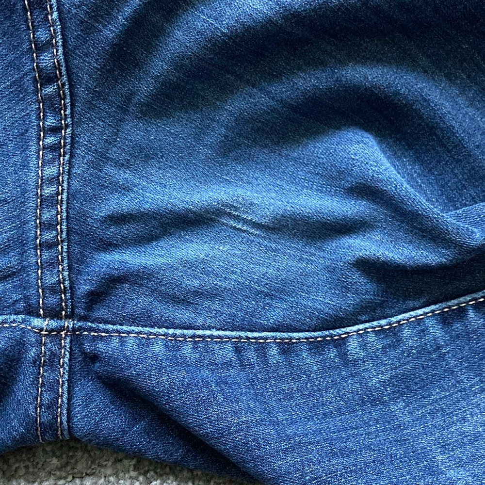 Simply Vera Vera Wang Jeans Skinny Mid-Rise 16WS - Picture 13 of 14